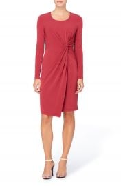 Catherine Catherine Malandrino  Adele  Twist Front Sheath Dress at Nordstrom